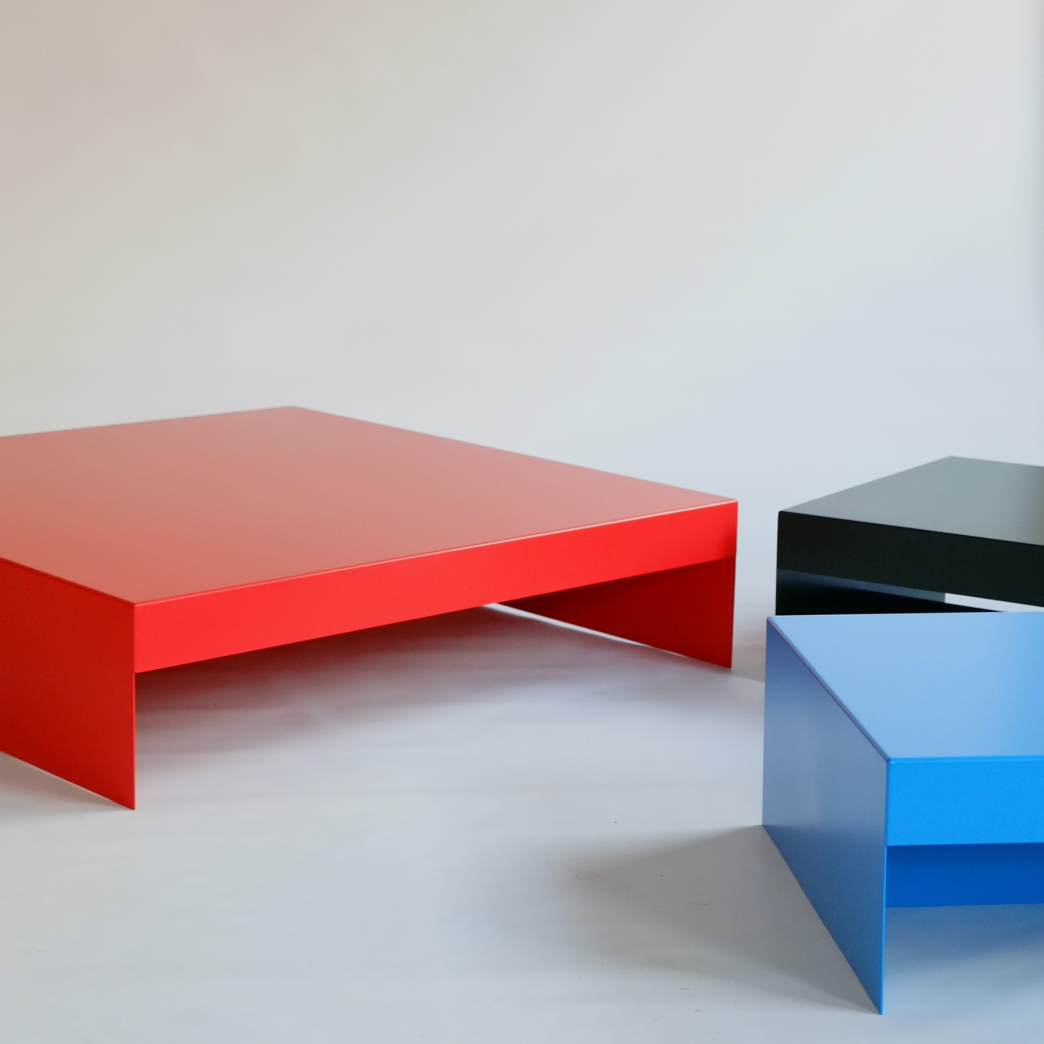 Single Form Coffee Table - Large